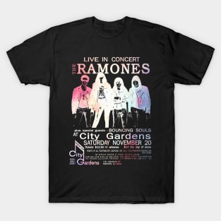 Ramones at City Garden T-Shirt